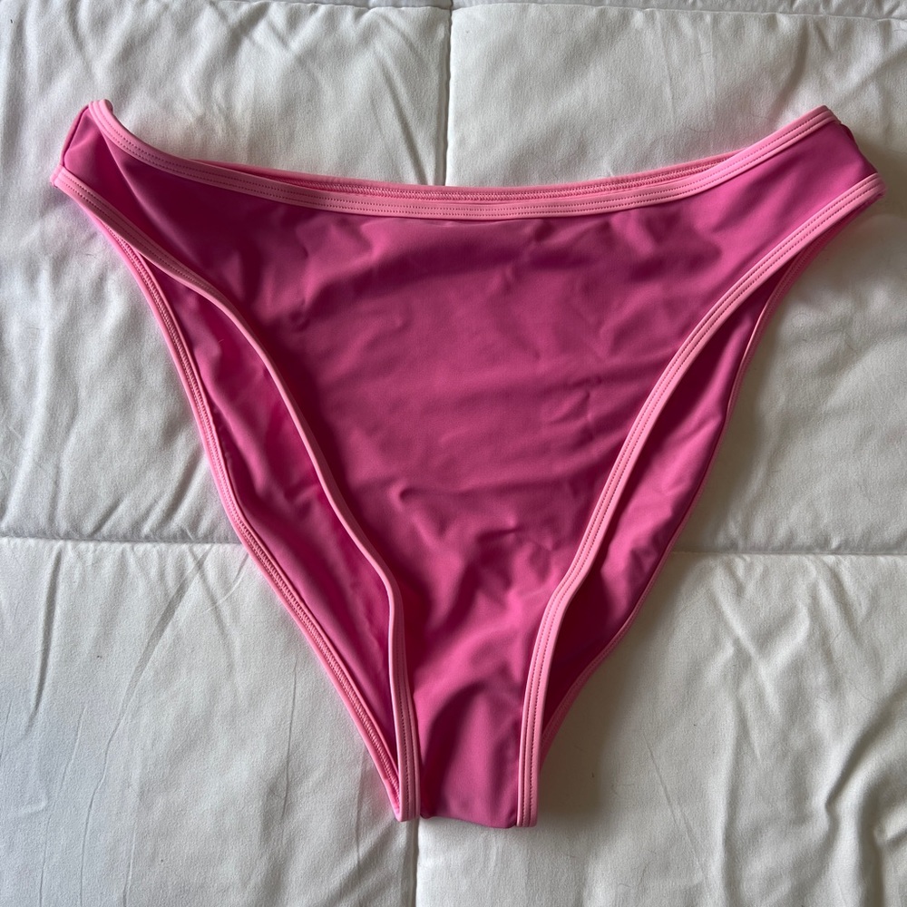 93 Play Street - Jessie Poppy Pink Classic Bikini Bottoms - 2XL - NWT